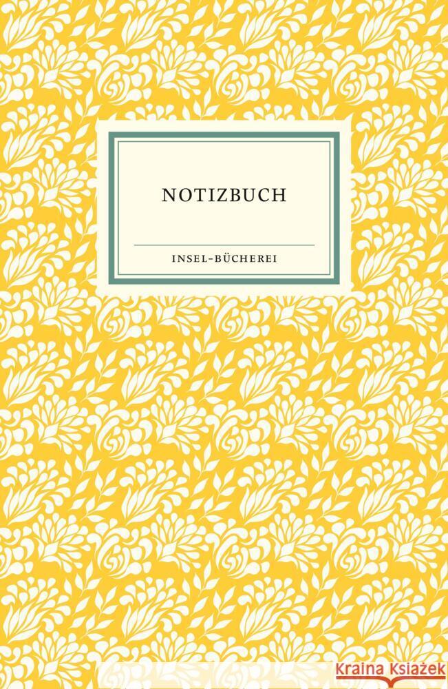 IB Notizbuch  9783458179269 Insel Verlag - książka