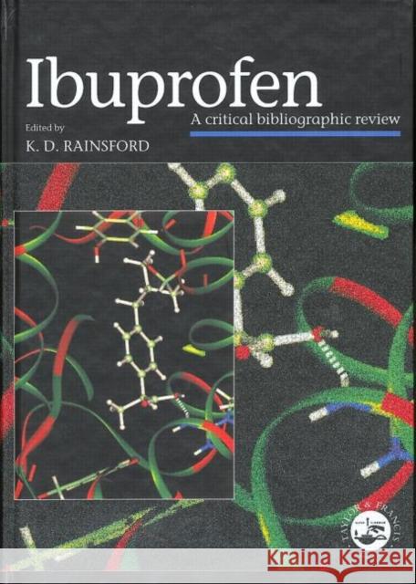 Ibuprofen: A Critical Bibliographic Review Rainsford, Kim D. 9780748406944 CRC Press - książka