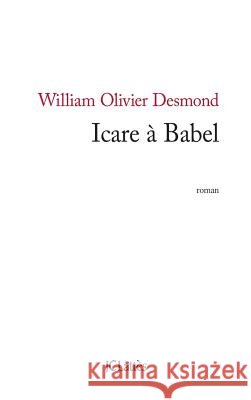 Icare ? Babel Desmond-W 9782709635028 Lattes - książka