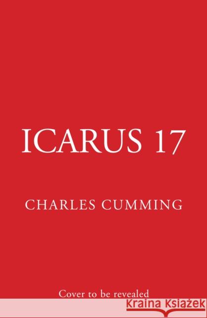 ICARUS 17 Charles Cumming 9780008696337 HarperCollins Publishers - książka