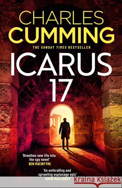 ICARUS 17 Charles Cumming 9780008696344 HarperCollins Publishers - książka