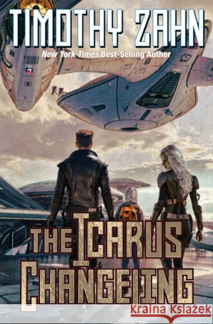 Icarus Changeling  9781982193485 Baen Books - książka