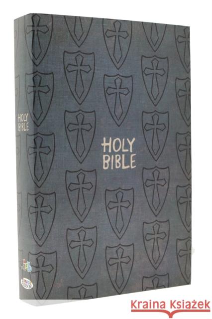 ICB, Gift and   Award Bible, Softcover, Gray: International Children's Bible Thomas Nelson 9781400322336 Thomas Nelson Publishers - książka