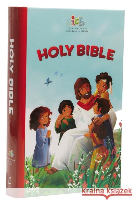 ICB, Holy Bible, Hardcover: International Children's Bible Thomas Nelson 9780785238799 Thomas Nelson Publishers - książka