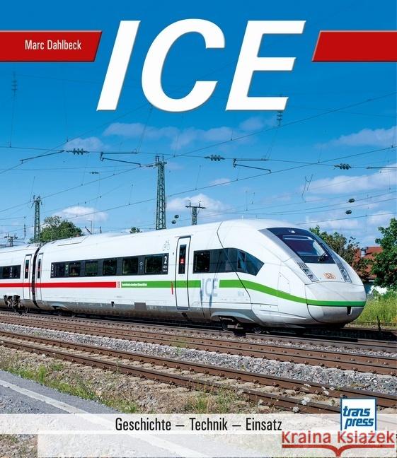 ICE Dahlbeck, Marc 9783613716599 Motorbuch Verlag - książka