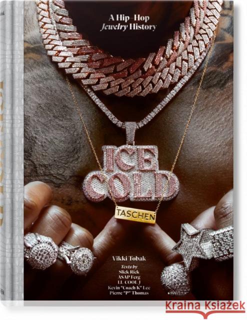 Ice Cold. A Hip-Hop Jewelry History  9783836584975 Taschen GmbH - książka