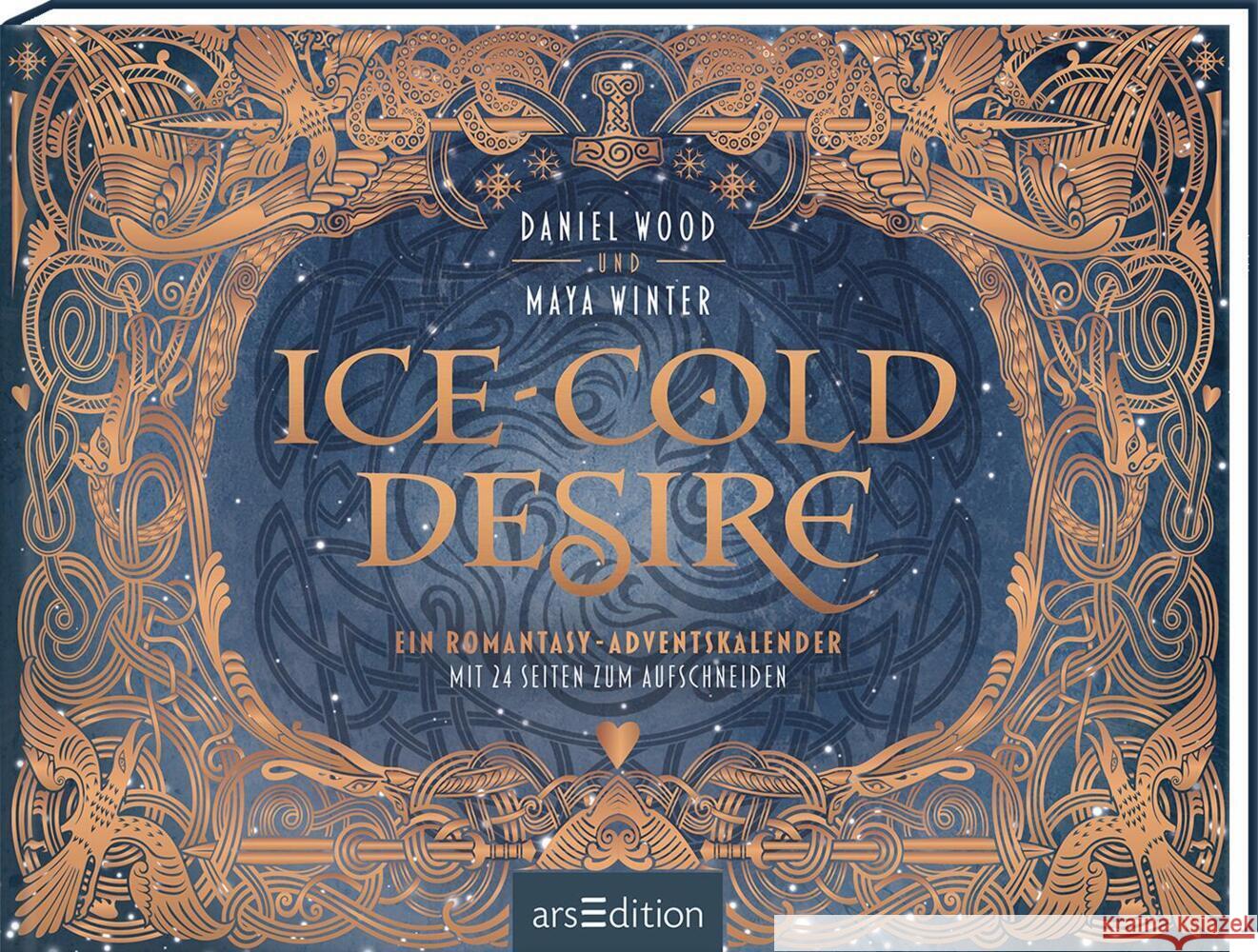 Ice-cold Desire Wood, Daniel, Winter, Maya 9783845865287 ars edition - książka