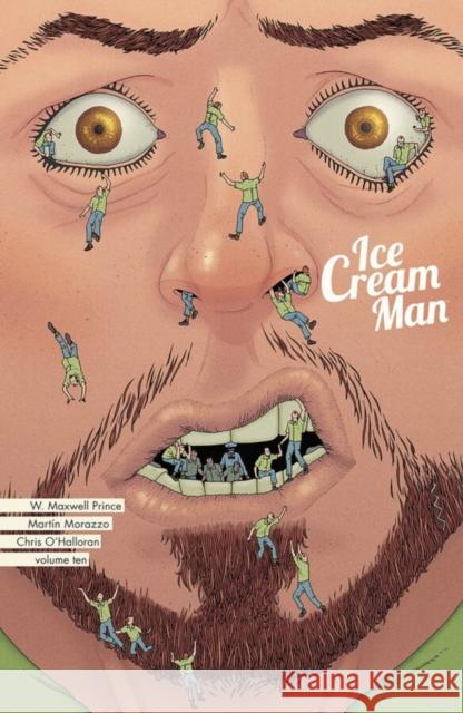Ice Cream Man, Volume 10 W. Prince Mart?n Morazzo 9781534397286 Image Comics - książka