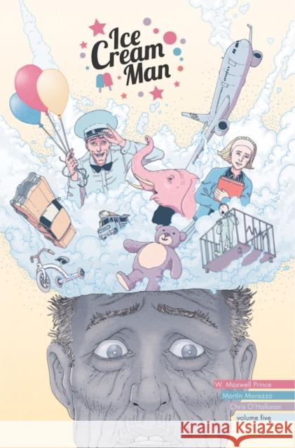 Ice Cream Man Volume 5: Other Confections W. Maxwell Prince Martin Morazzo Chris O'Halloran 9781534315976 Image Comics - książka