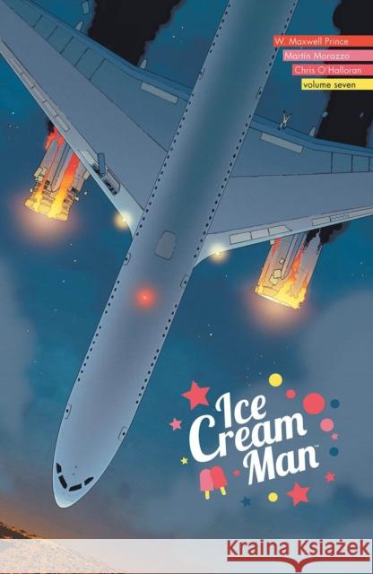 Ice Cream Man, Volume 7 W. Maxwell Prince Martin Morazzo Chris O'Halloran 9781534319301 Image Comics - książka