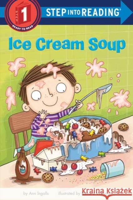 Ice Cream Soup Ann Ingalls 9780593432426 Random House USA Inc - książka