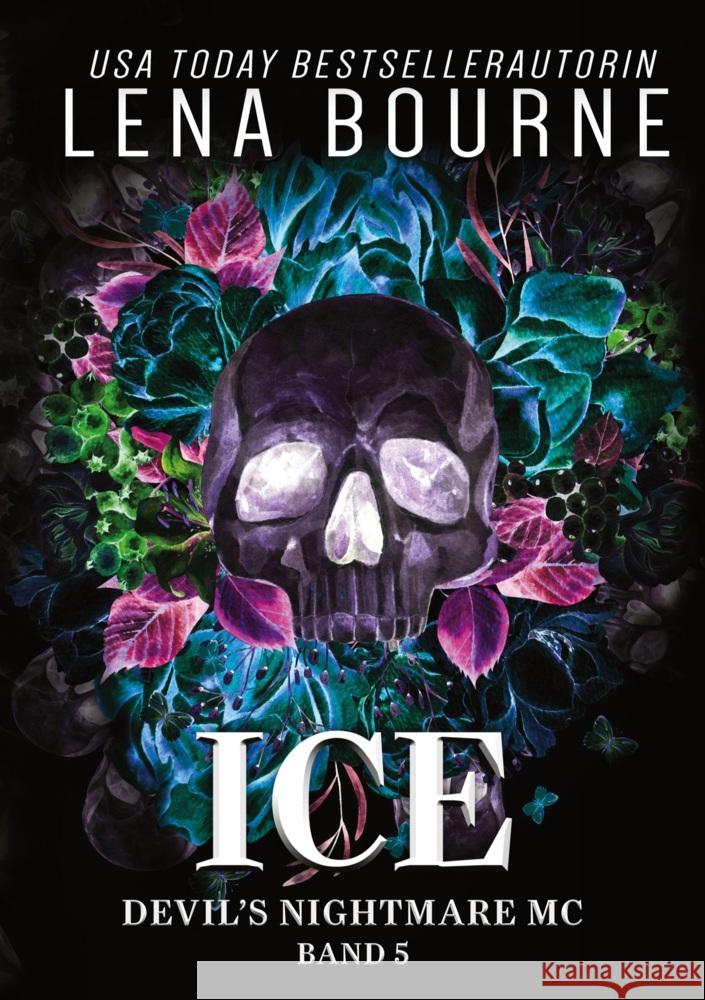 Ice (Devil's Nightmare MC Serie, Band 5) Bourne, Lena 9783819485824 Waterside Dreams Press - książka