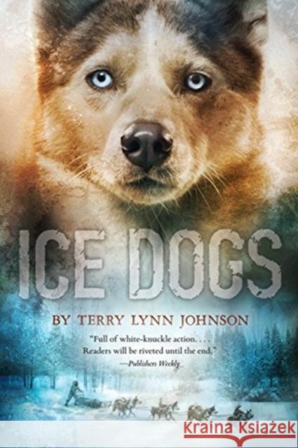 Ice Dogs Terry Lynn Johnson 9780544663879 Harcourt Brace and Company - książka