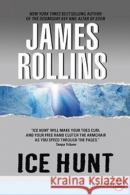 Ice Hunt James Rollins 9780062066510 Harperluxe - książka