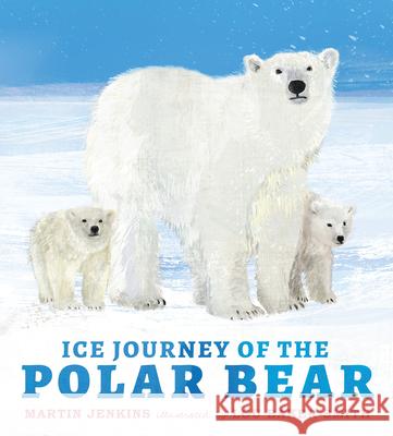 Ice Journey of the Polar Bear Martin Jenkins Lou Baker-Smith 9781536235715 Candlewick Press (MA) - książka