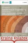 ICE Manual of Geotechnical Engineering Volume 1  9780727766816 Emerald Publishing Limited