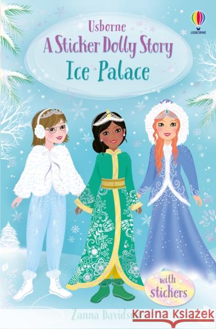 Ice Palace Zanna Davidson 9781474974745 Usborne Publishing Ltd - książka