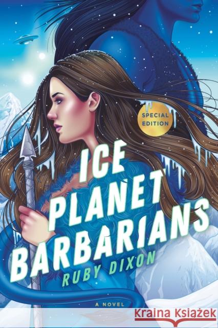 Ice Planet Barbarians Ruby Dixon 9780593546024 Penguin Putnam Inc - książka