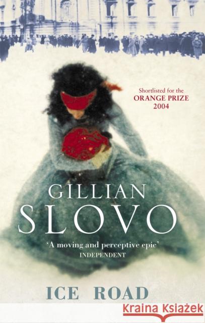 Ice Road Gillian Slovo 9781844080595 Little, Brown Book Group - książka