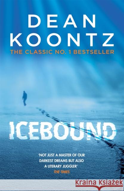 Icebound: A chilling thriller of a race against time Dean Koontz 9781472248367  - książka