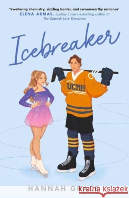 Icebreaker Hannah Grace 9781398525689 Simon & Schuster Ltd - książka