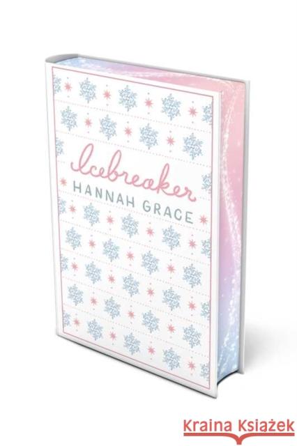 Icebreaker: Deluxe Edition Hardcover: A Novel Hannah Grace 9781668080399 Atria Books - książka