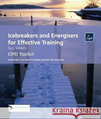 Icebreakers and Energisers for Effective Training Suzy Siddons 9781843982142  - książka