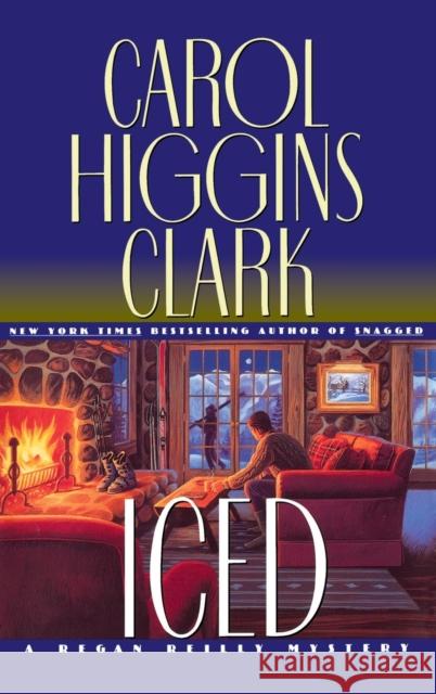 Iced Carol Higgins Clark 9780446517645 Warner Books - książka