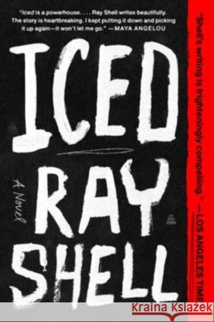 Iced: A Novel Ray Shell 9780063335189 HarperCollins - książka