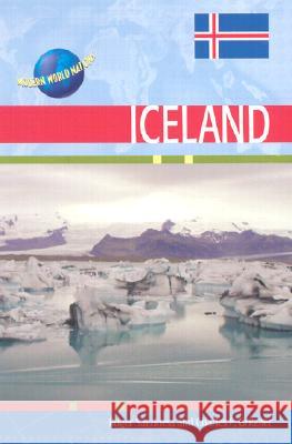 Iceland Roger K. Sandness Charles F. Gritzner 9780791072325 Chelsea House Publications - książka