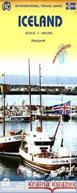 Iceland  9781771293587 ITMB Publishing - książka