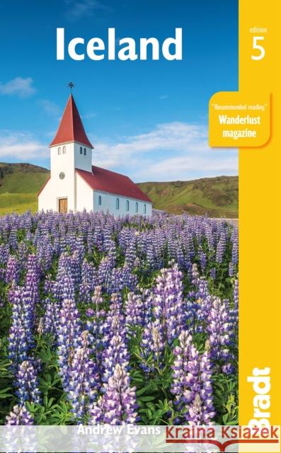 Iceland Andrew Evans 9781784776459 Bradt Travel Guides - książka