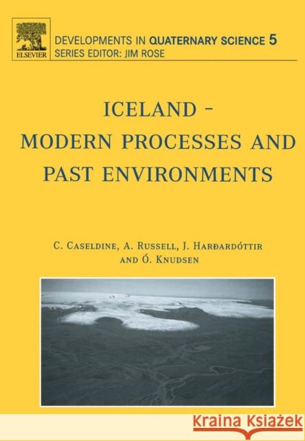 Iceland - Modern Processes and Past Environments: Volume 5 Caseldine, C. 9780444506528 Elsevier Science & Technology - książka