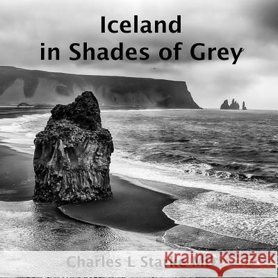 Iceland: in Shades of Grey Charles L. Stark 9781070419107 Independently Published - książka