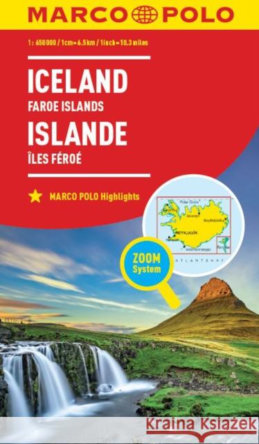 Iceland Marco Polo Map Marco Polo   9783575016225 MAIRDUMONT GmbH & Co. KG - książka