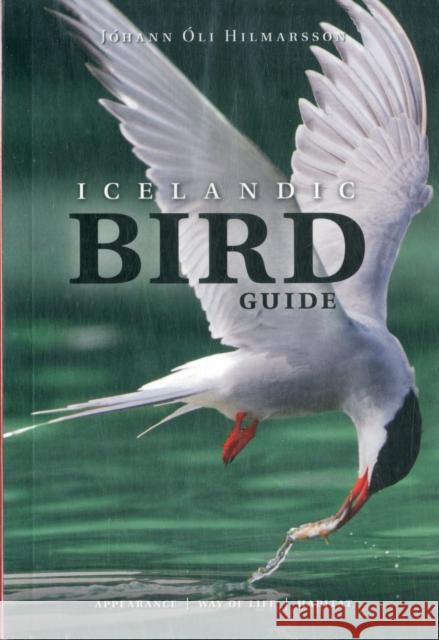 Icelandic Bird Guide: Appearance, Way of Life, Habitat UNKNOWN 9789979332206  - książka
