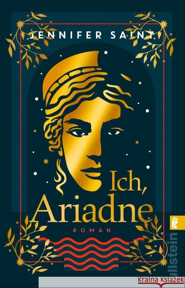 Ich, Ariadne Saint, Jennifer 9783548067087 Ullstein TB - książka