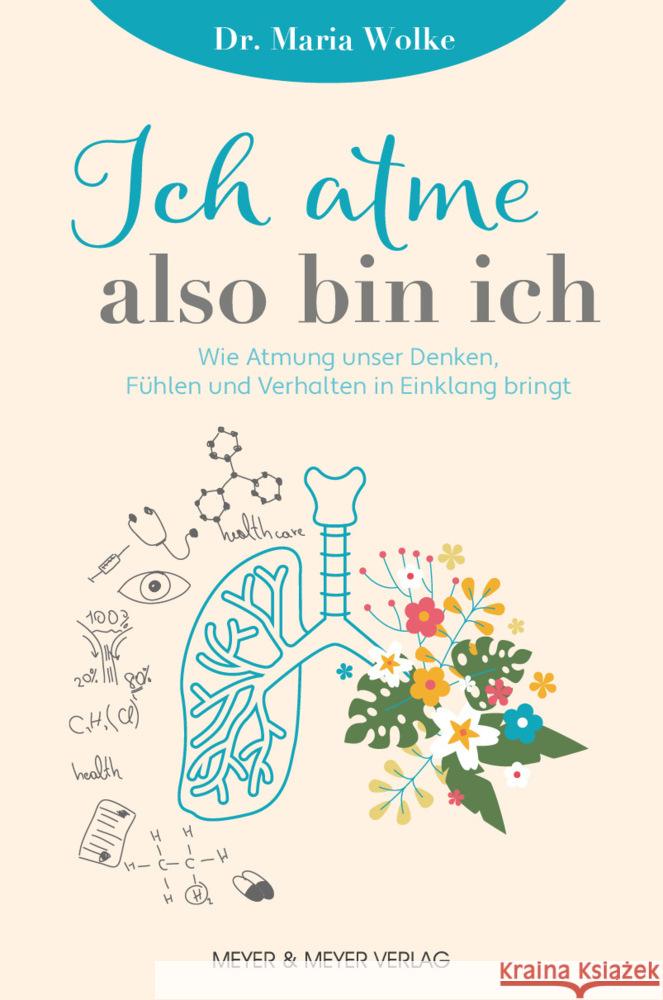 Ich atme, also bin ich Wolke, Maria 9783840379772 Meyer & Meyer Sport - książka
