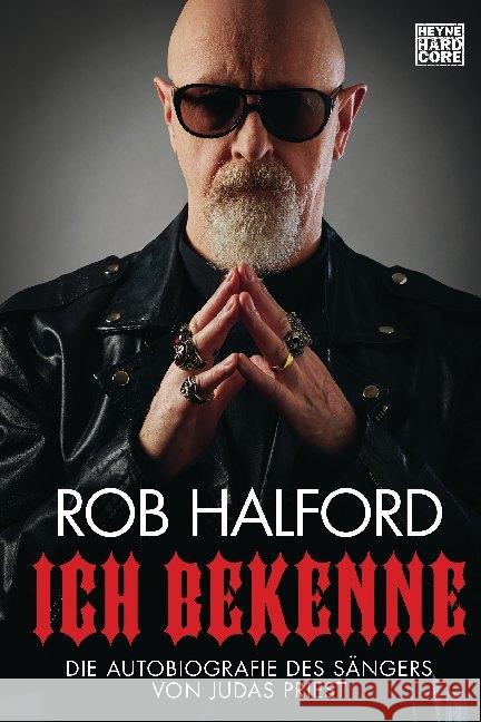 Ich bekenne Halford, Rob 9783453273436 Heyne - książka