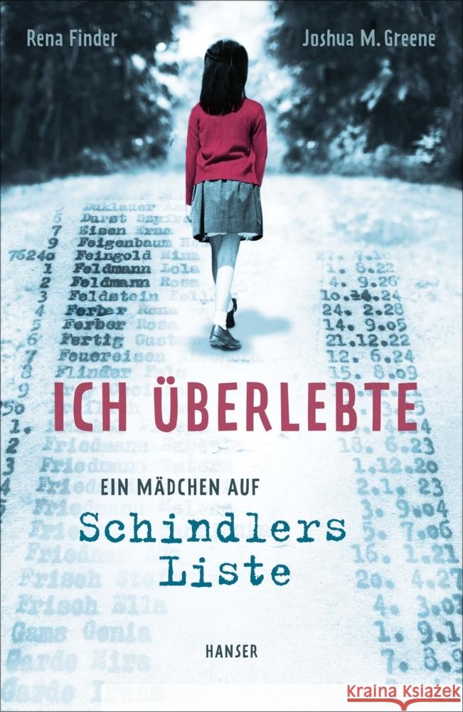 Ich überlebte Finder, Rena, Greene, Joshua M. 9783446272385 Hanser - książka