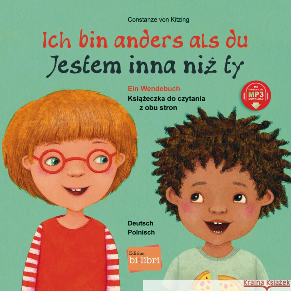 Ich bin anders als du / Ich bin wie du Kitzing, Constanze von 9783193396013 Hueber - książka