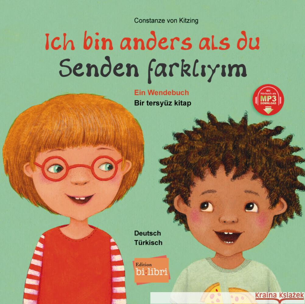 Ich bin anders als du / Ich bin wie du Kitzing, Constanze von 9783193796011 Hueber - książka