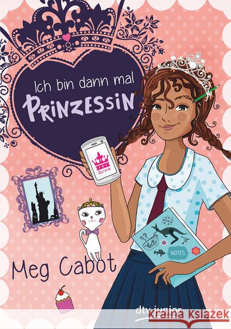 Ich bin dann mal Prinzessin Cabot, Meg 9783423761987 DTV - książka