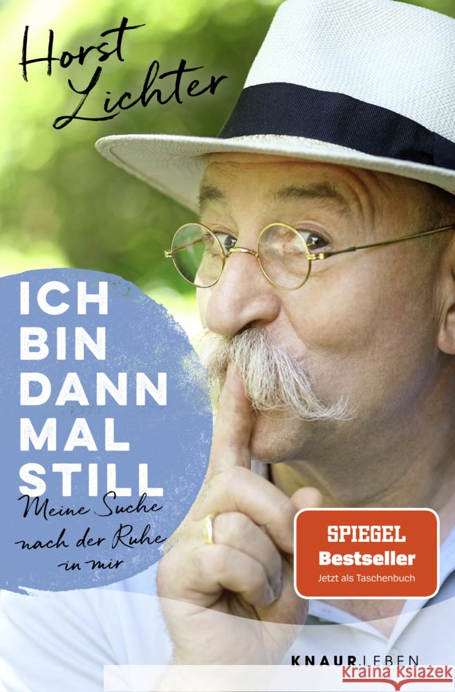 Ich bin dann mal still Lichter, Horst 9783426879054 Droemer/Knaur - książka