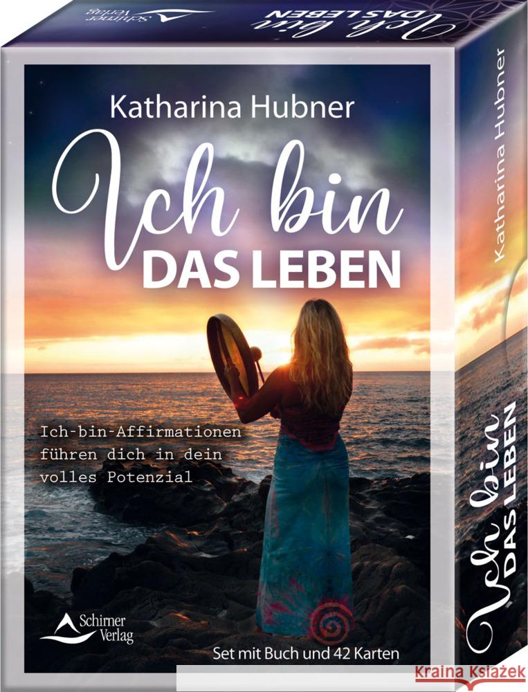 Ich bin das Leben - Ich-bin-Affirmationen führen dich in dein volles Potenzial Hubner, Katharina 9783843491945 Schirner - książka
