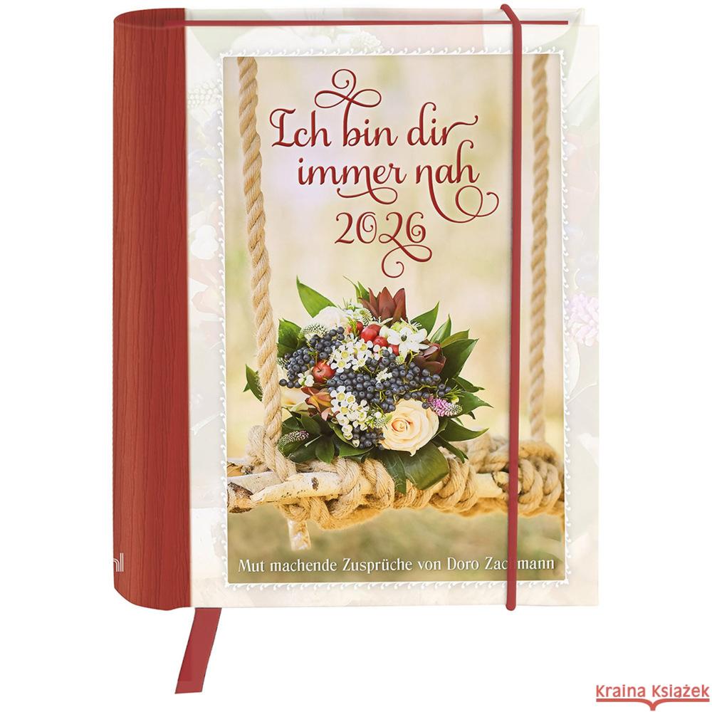 Ich bin dir immer nah 2026 Zachmann, Doro 9783754869765 Kawohl - książka