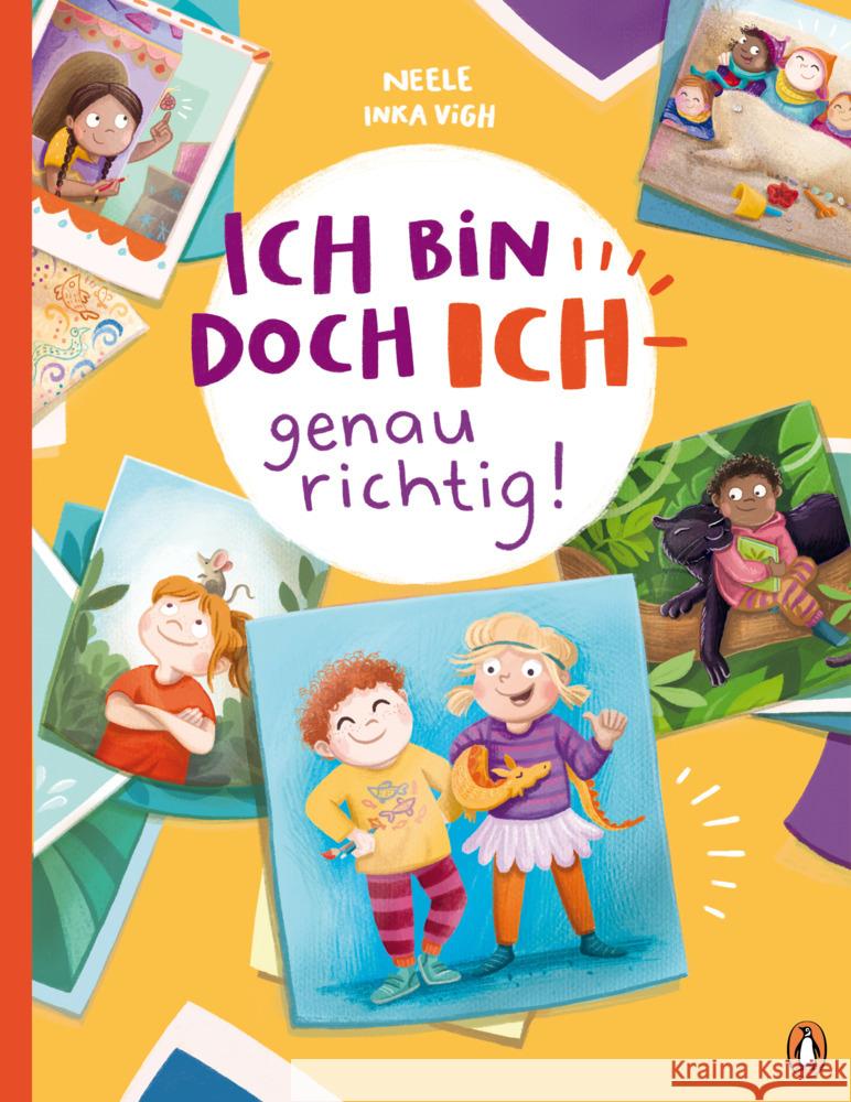 Ich bin doch ICH - genau richtig! Neele 9783328301998 Penguin Junior - książka