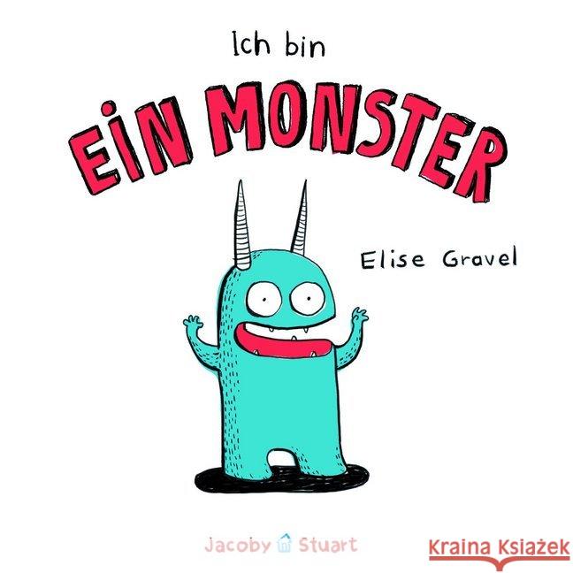 Ich bin ein Monster Gravel, Elise 9783964280183 Jacoby & Stuart - książka