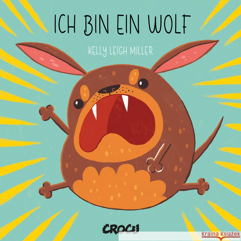 Ich bin ein Wolf Leigh Miller , Kelly 9783987430596 CroCu Verlag - książka