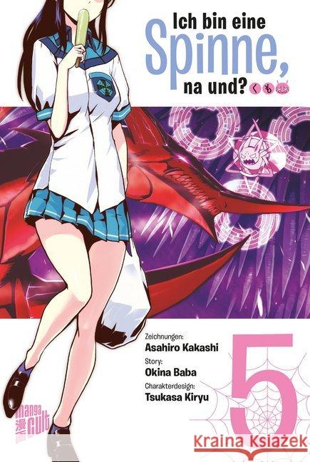 Ich bin eine Spinne, na und?. Bd.5 Baba, Okina 9783964332349 Amigo Grafik - książka